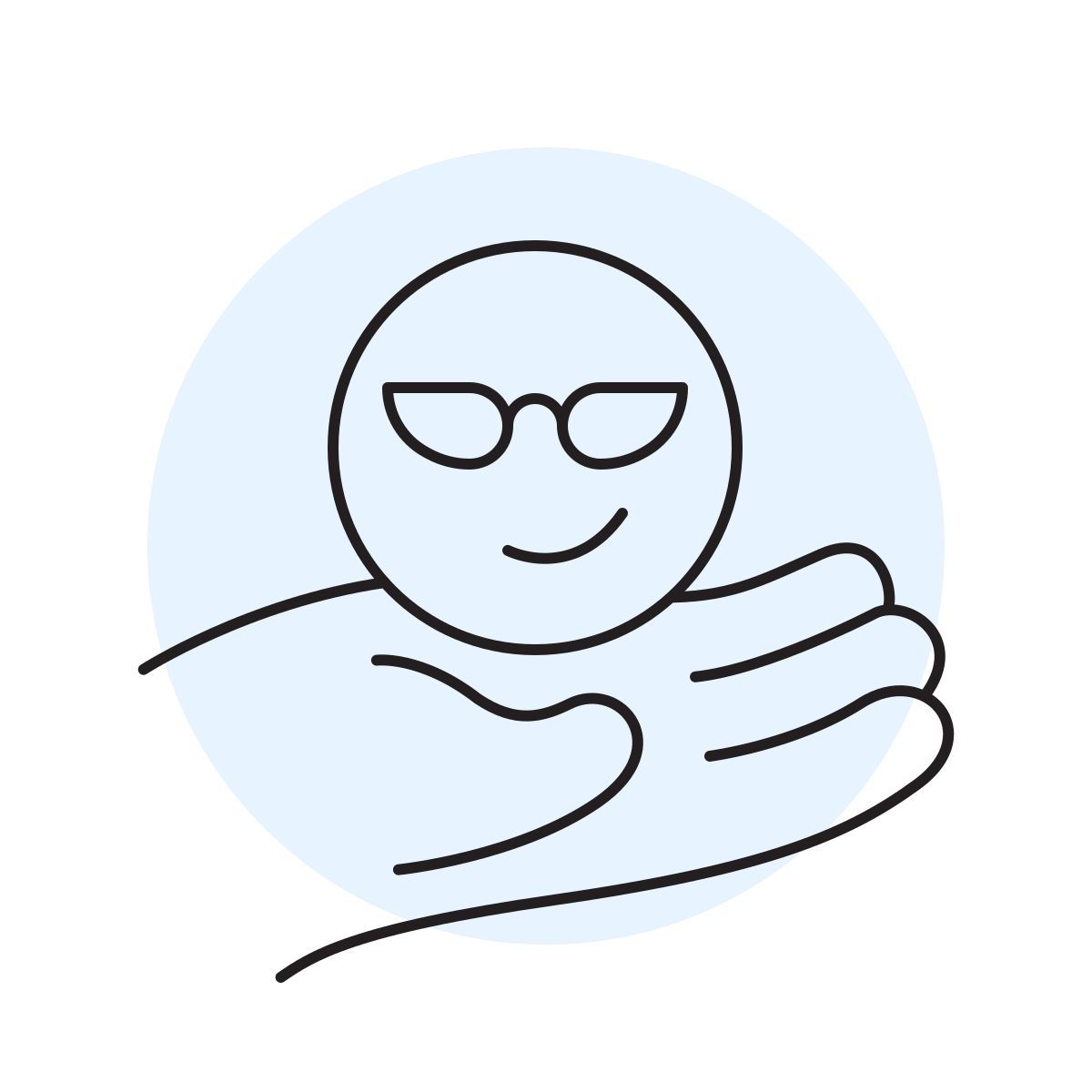 handsy style legal icon