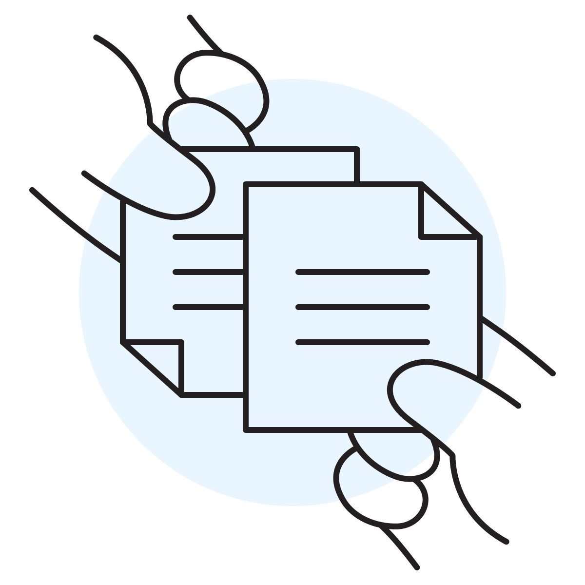 handsy style copy icon