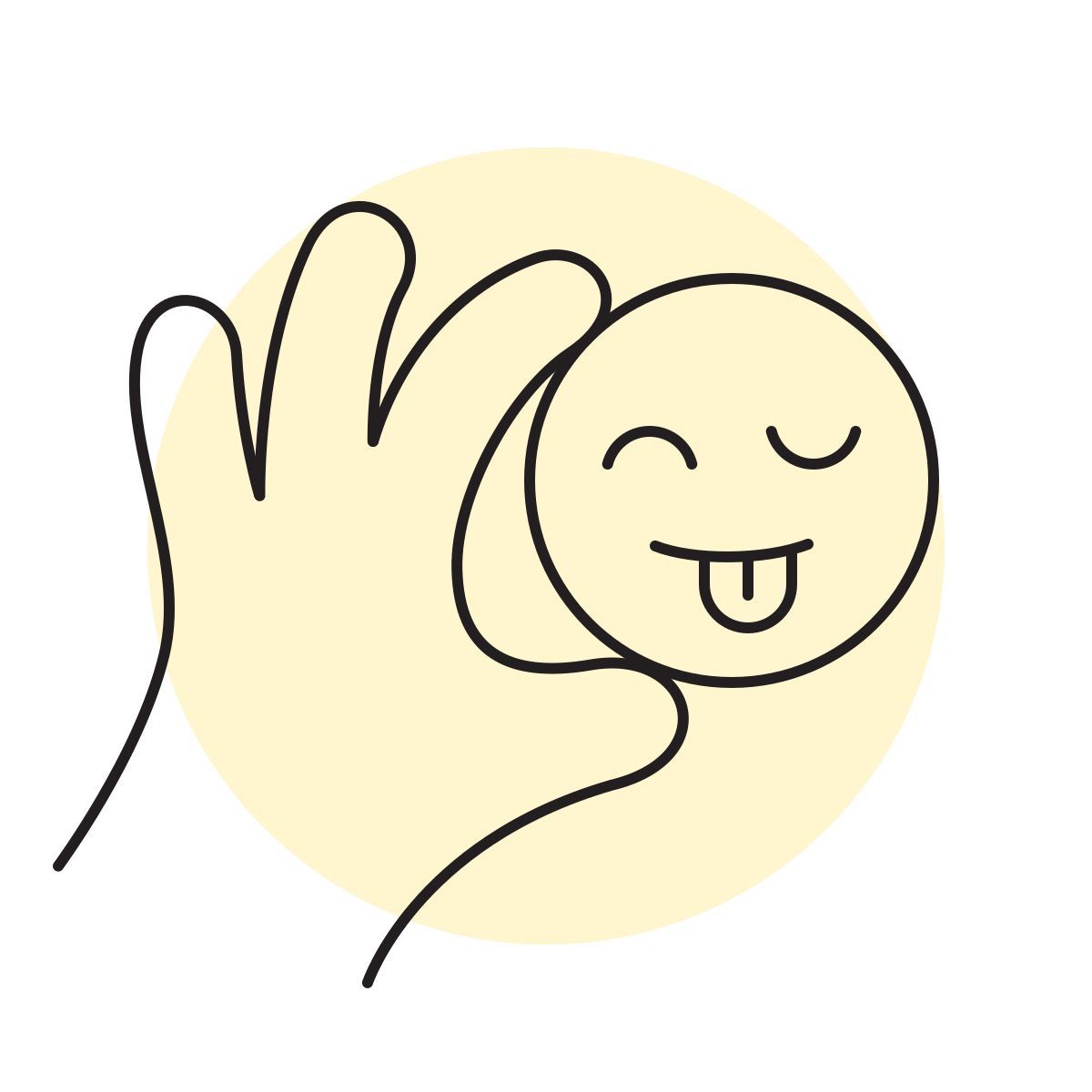 handsy style 狂 icon