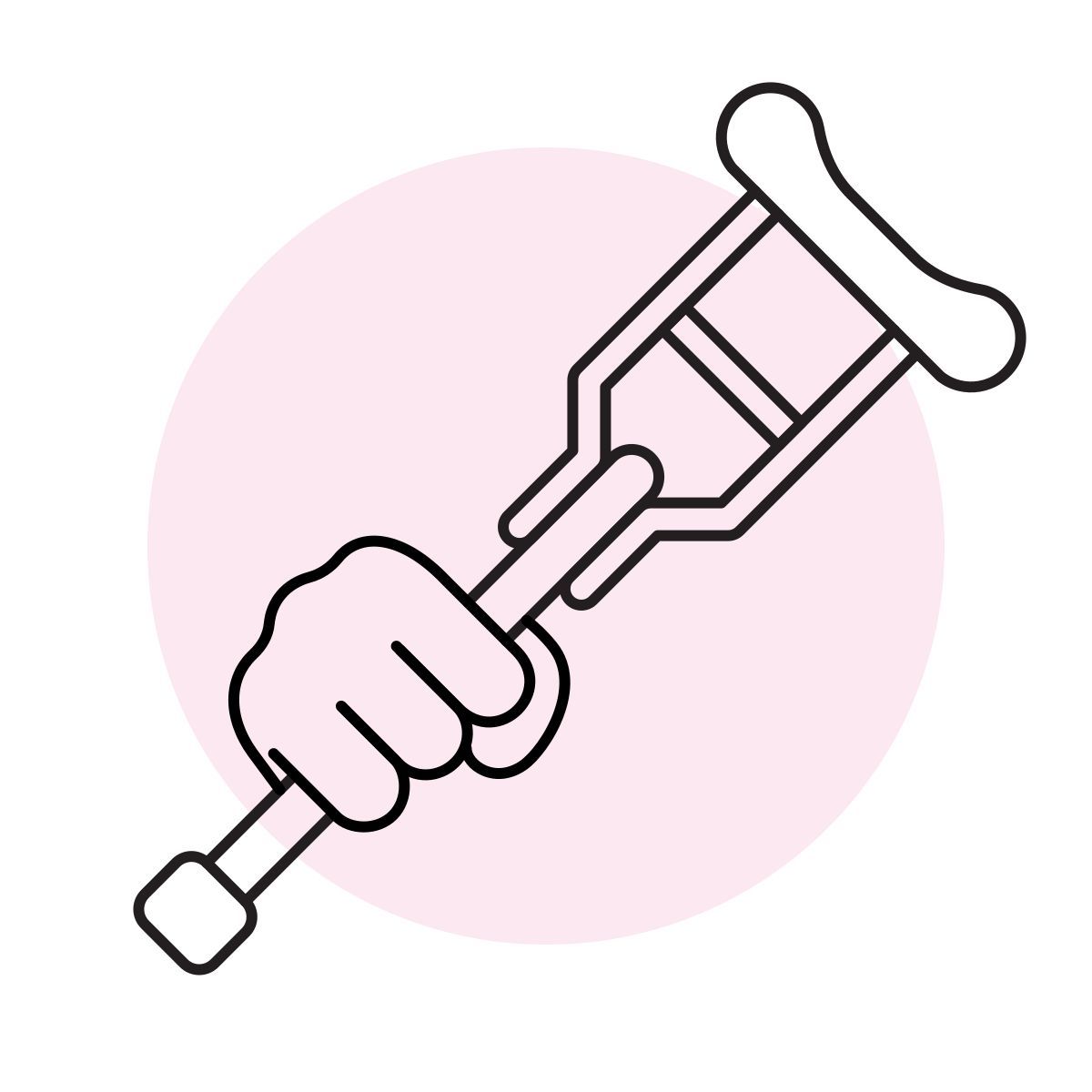 handsy style muleta icon