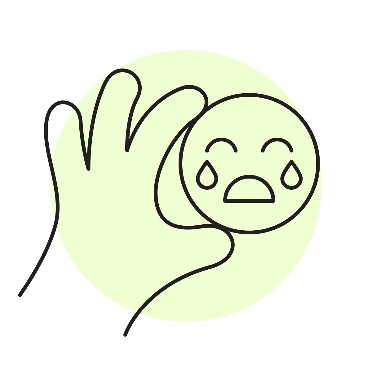 handsy style плач icon