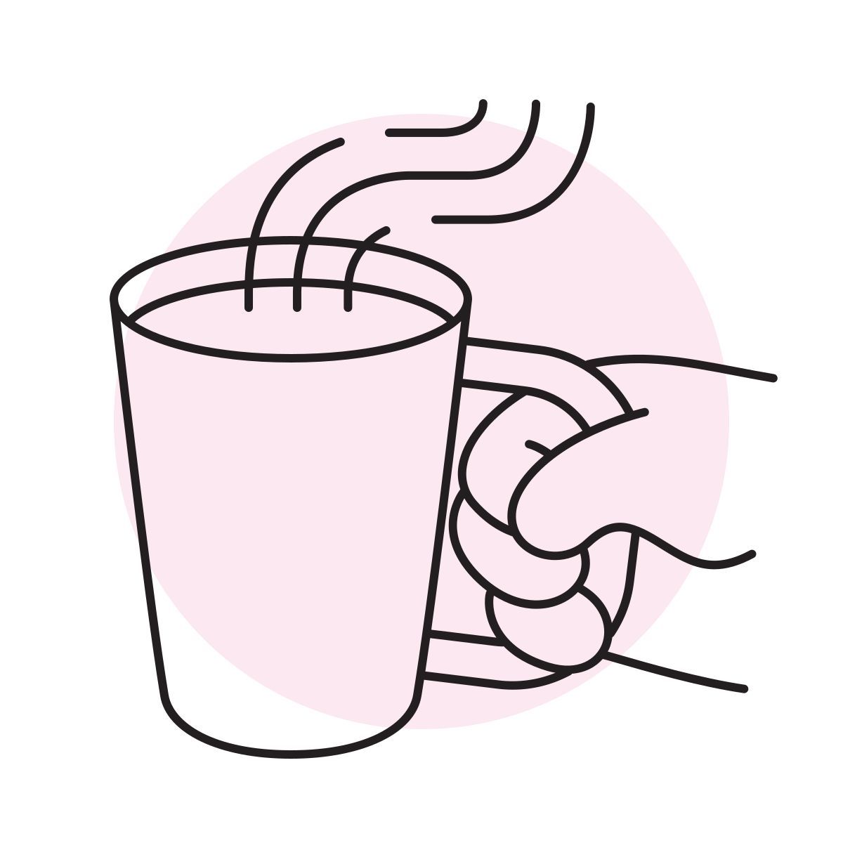 handsy style vaso icon
