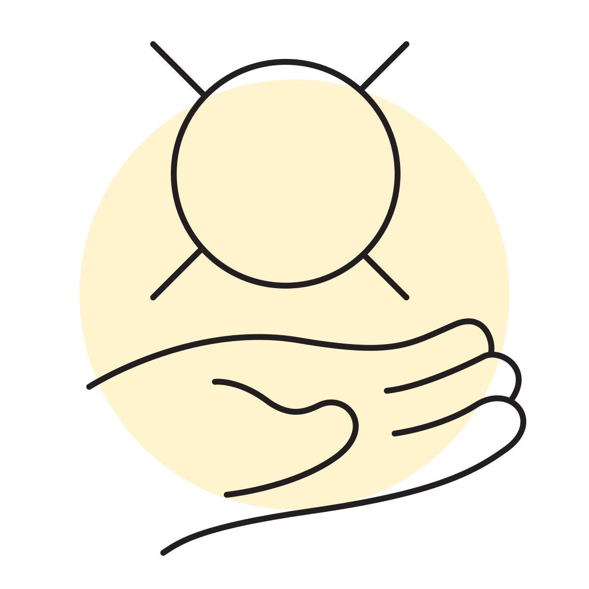 handsy style moeda icon