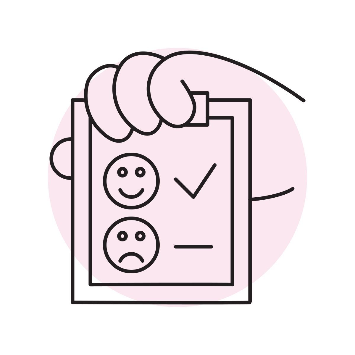 handsy style enquête auprès des clients icon