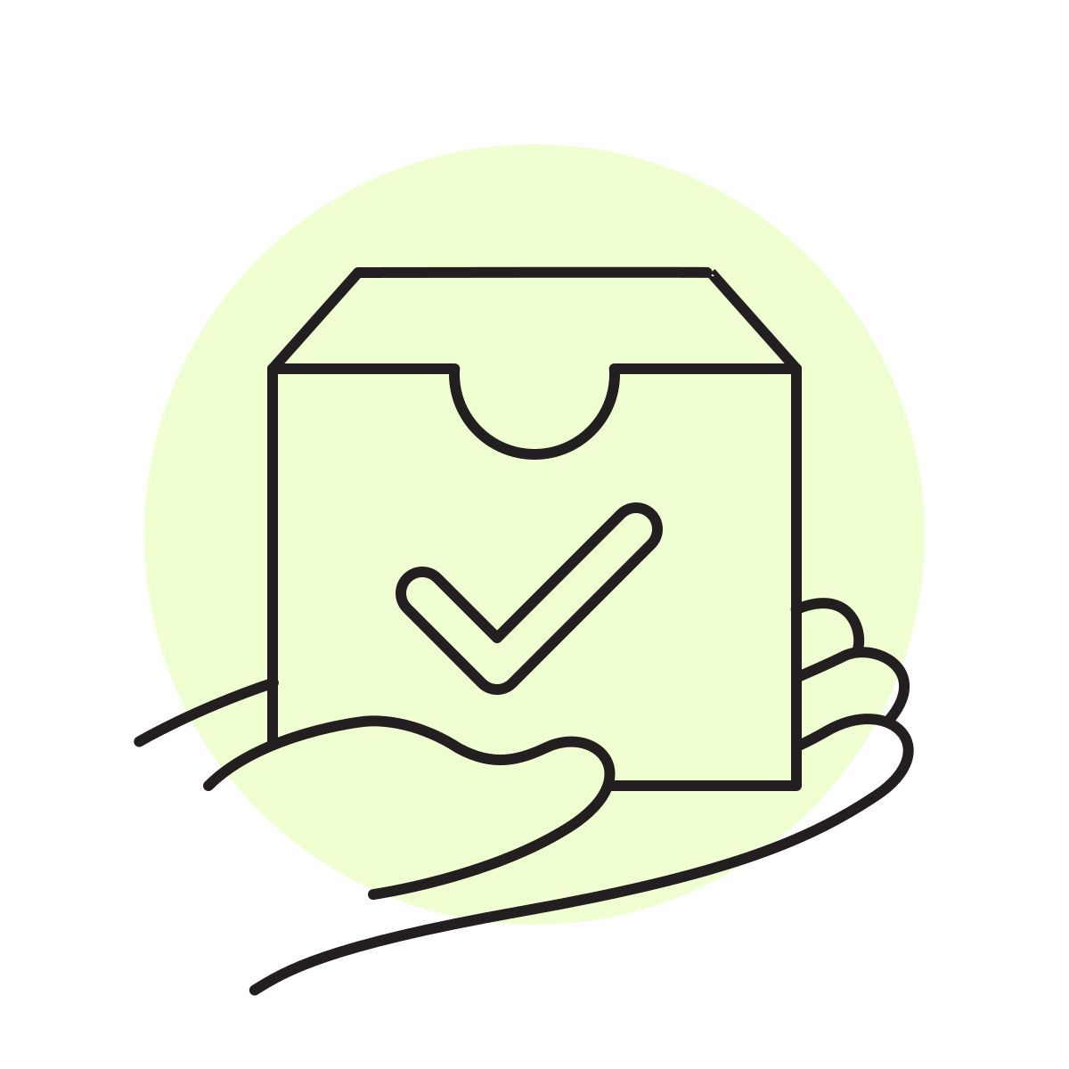 handsy style 数据到达时 icon