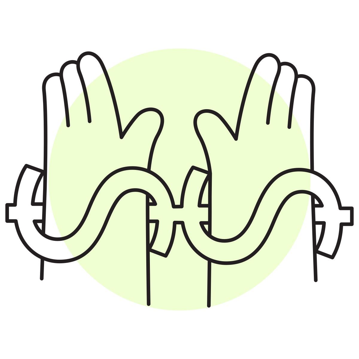 handsy style schulden icon