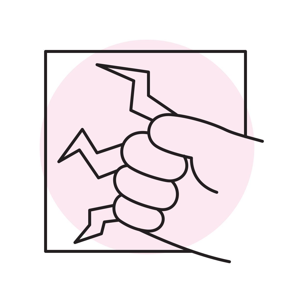 handsy style abriss icon