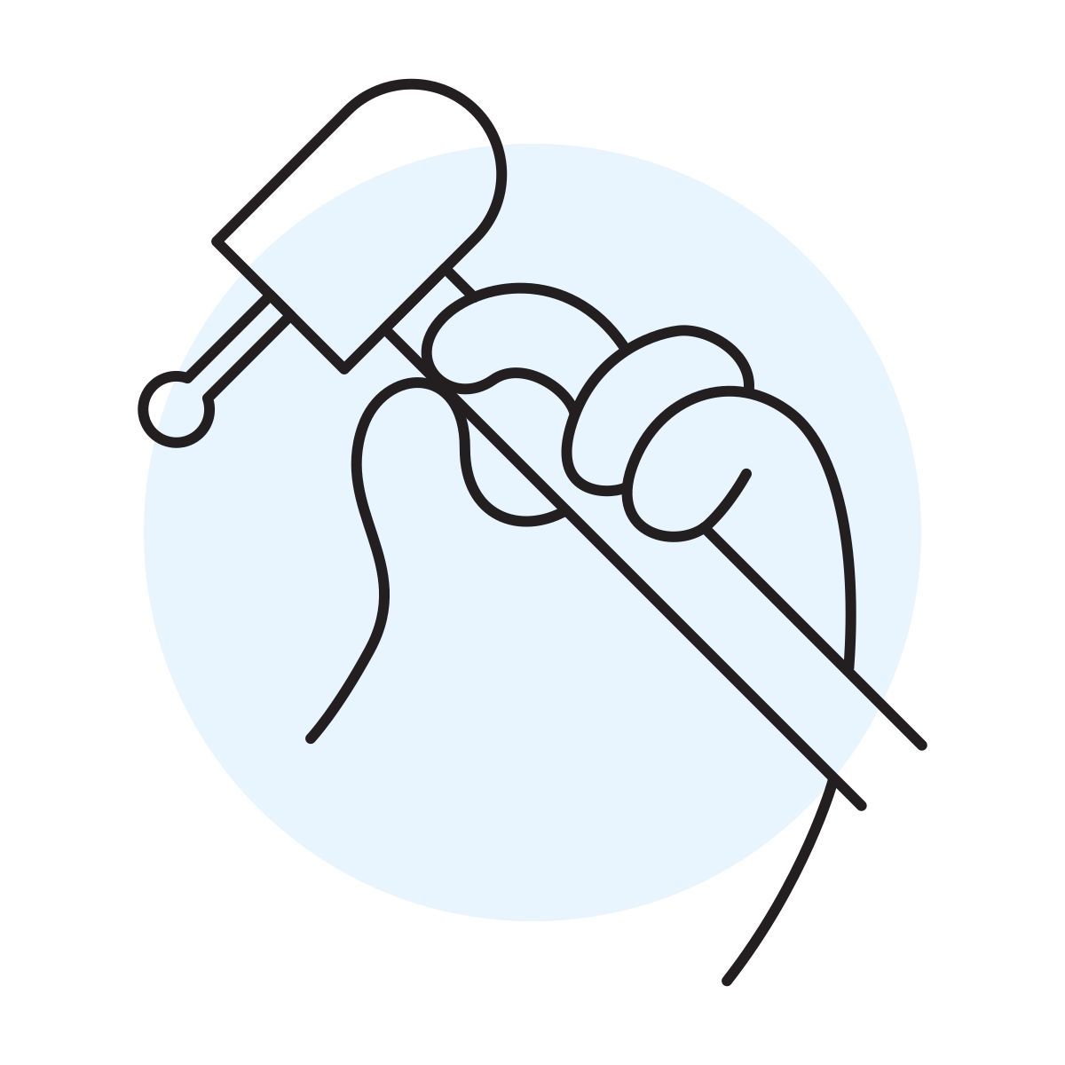 handsy style máquina odontológica icon