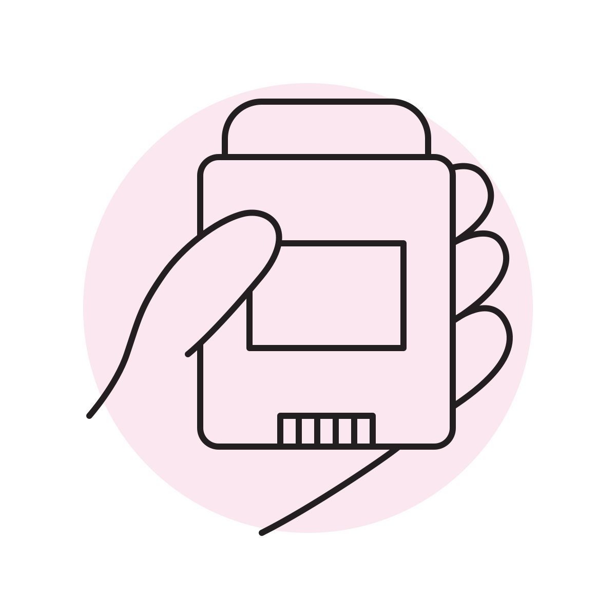 handsy style дезодорант стик icon