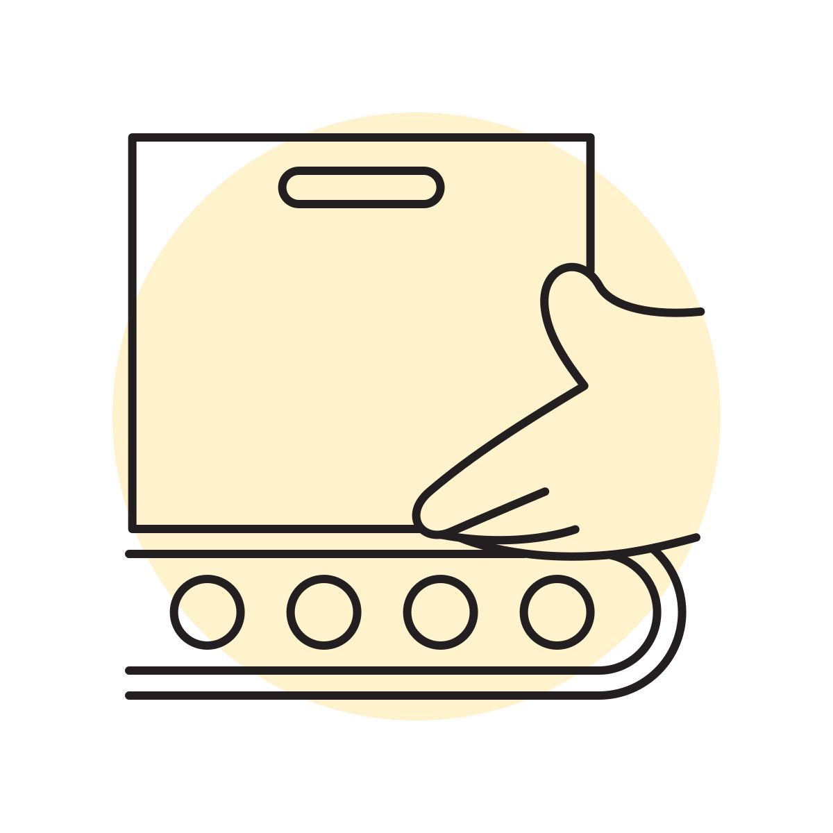 handsy style einsatz icon
