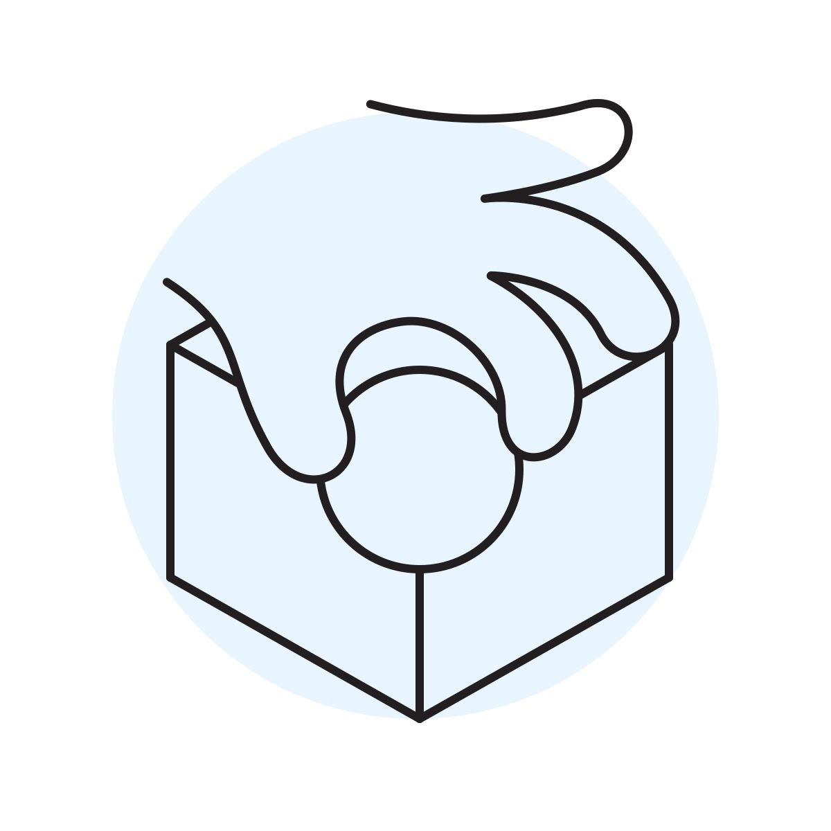 handsy style 深度効果 icon