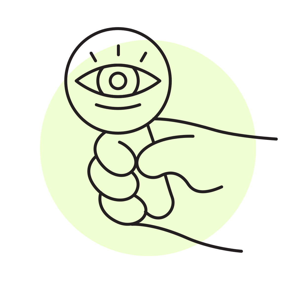 handsy style detective icon