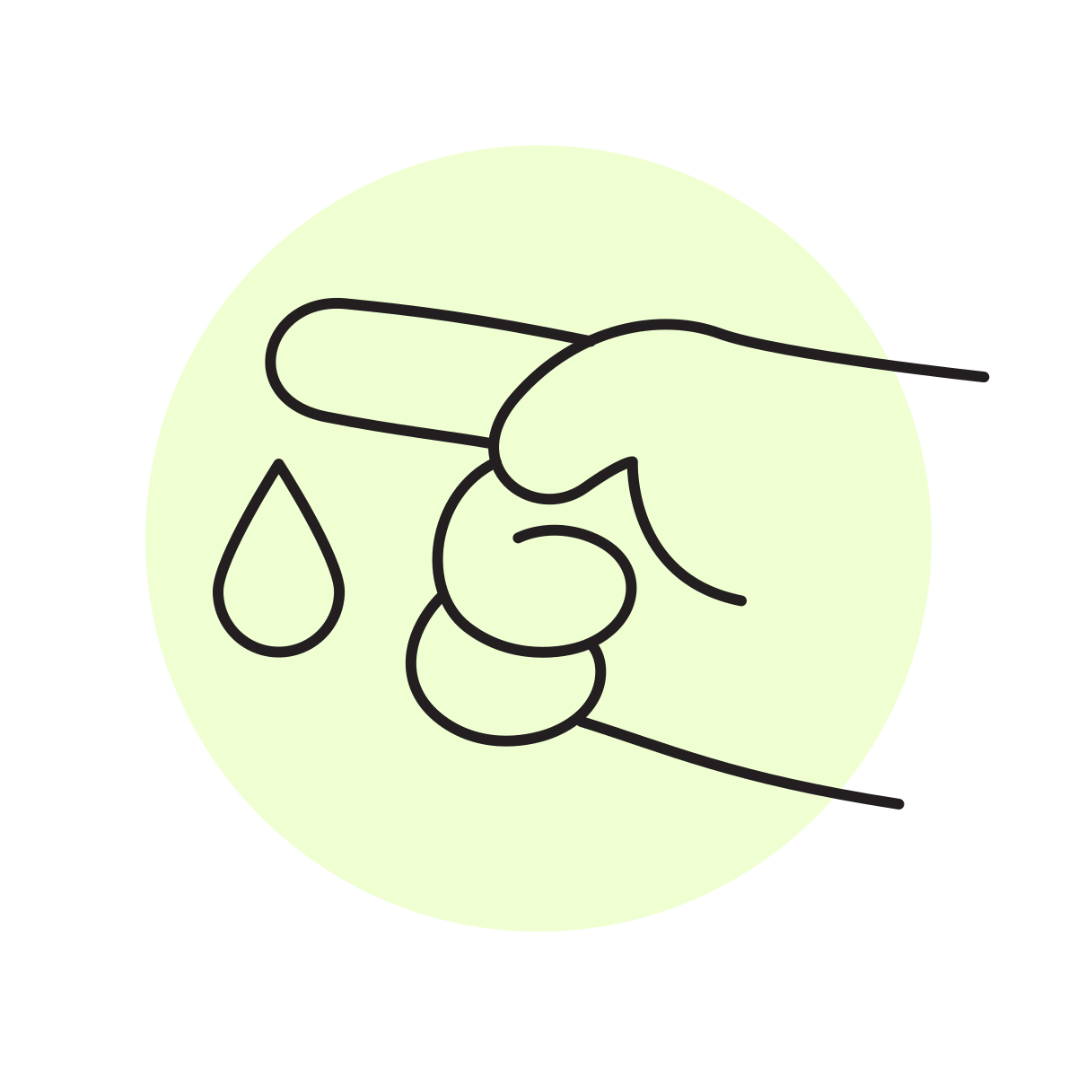 handsy style diabetes icon