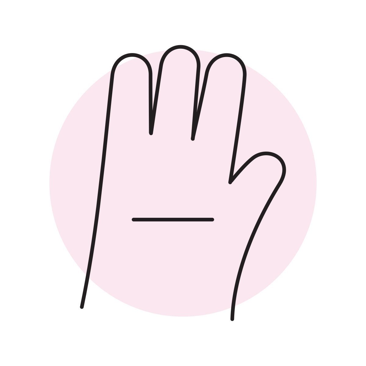 handsy style 안된다고 하다 icon