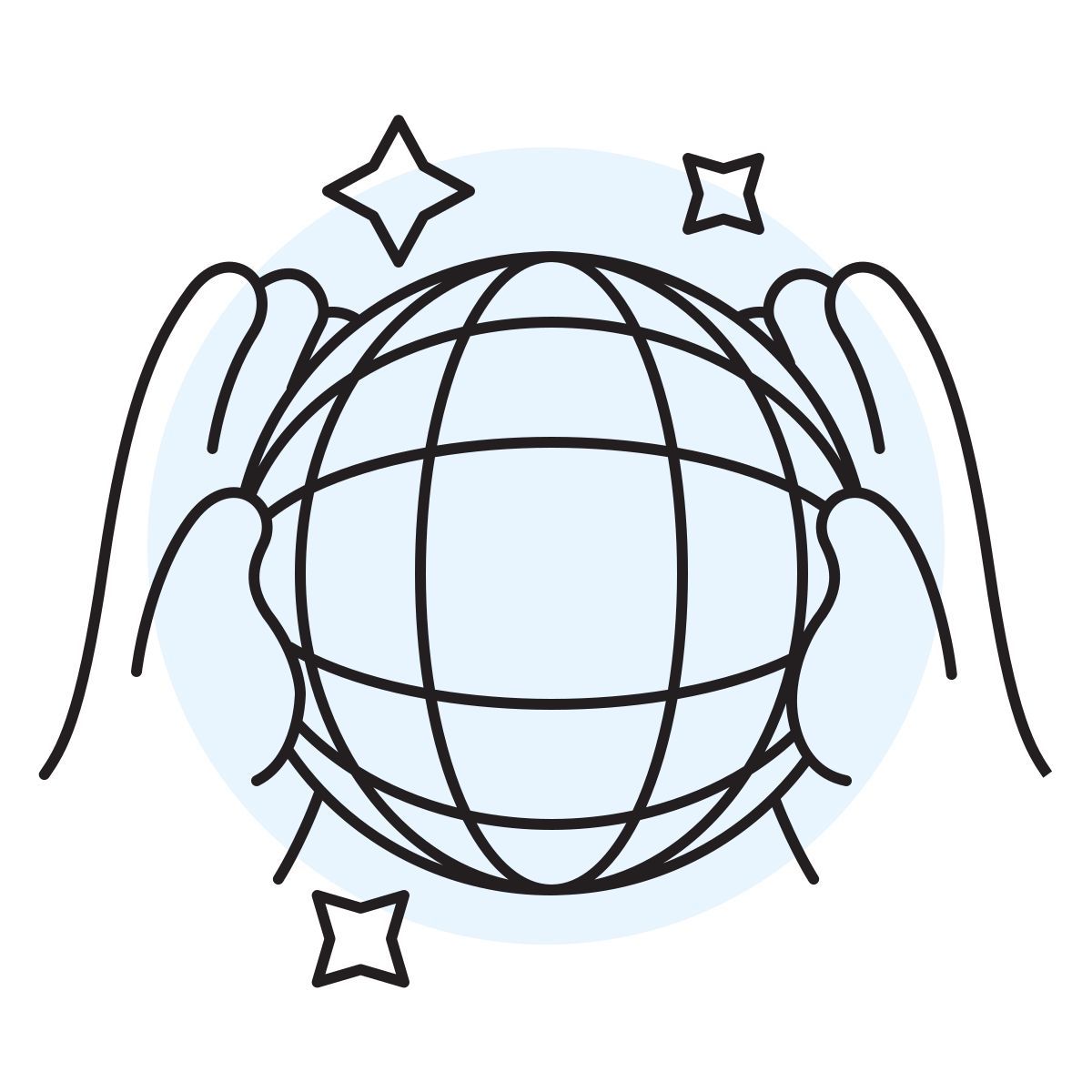 handsy style strobosfera icon