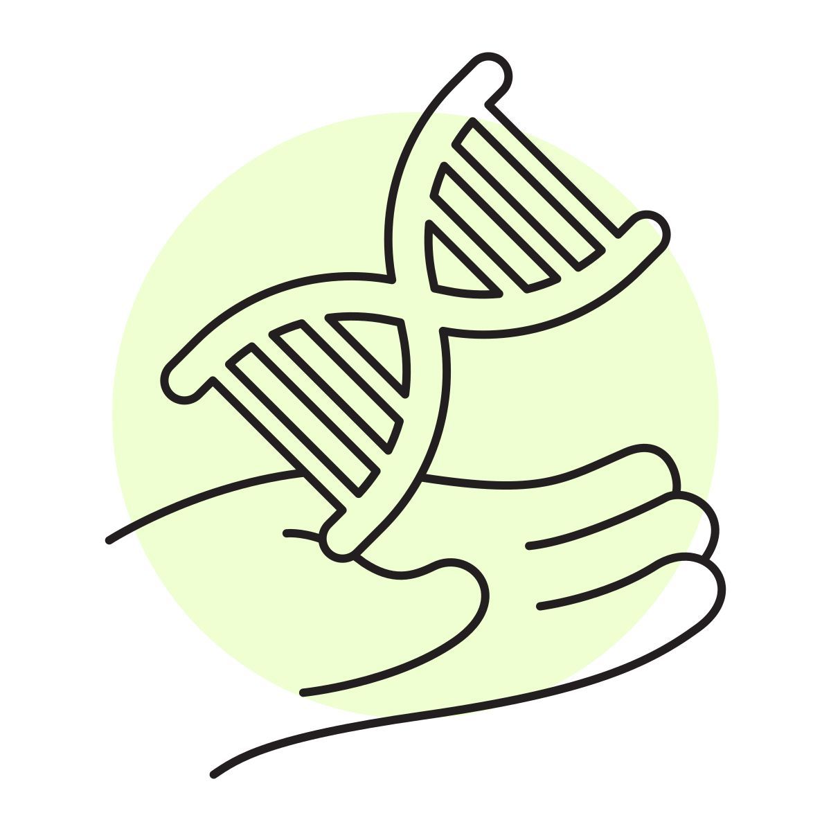 handsy style dna螺旋 icon