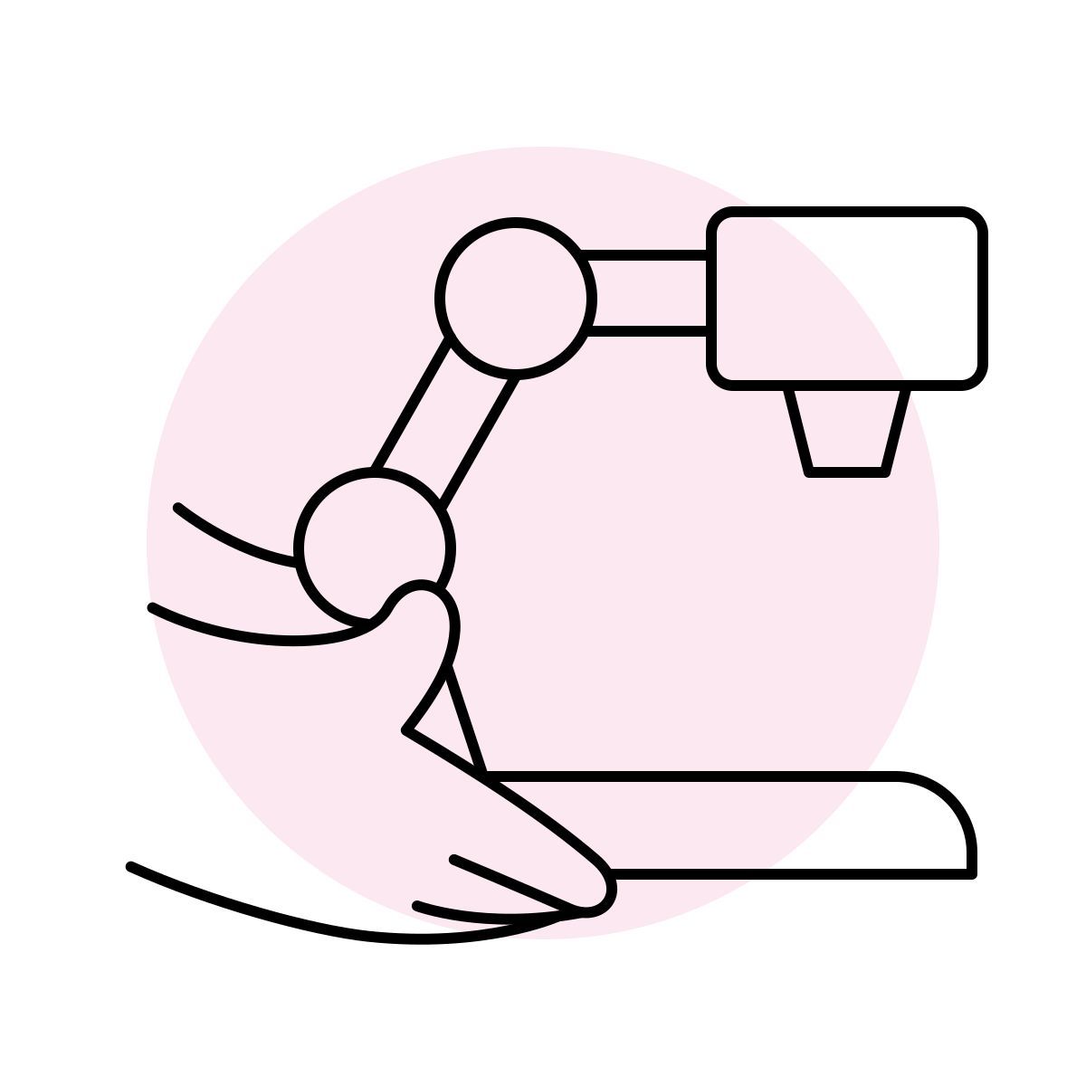 handsy style cámara de documentos icon