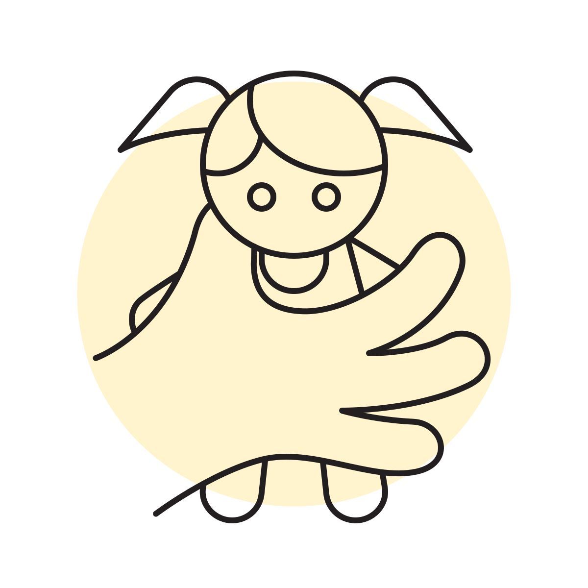 handsy style poupée icon