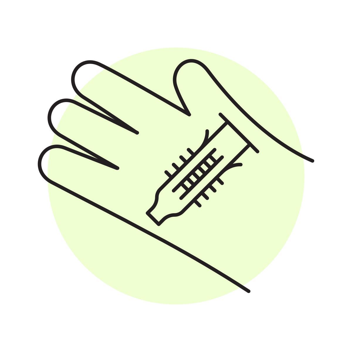 handsy style dübel icon
