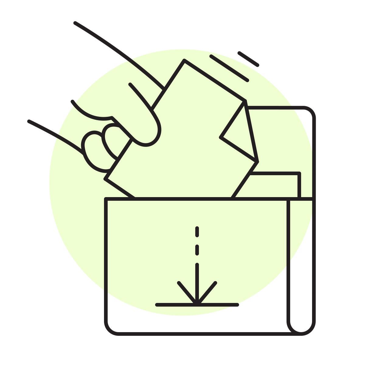 handsy style pasta de downloads icon