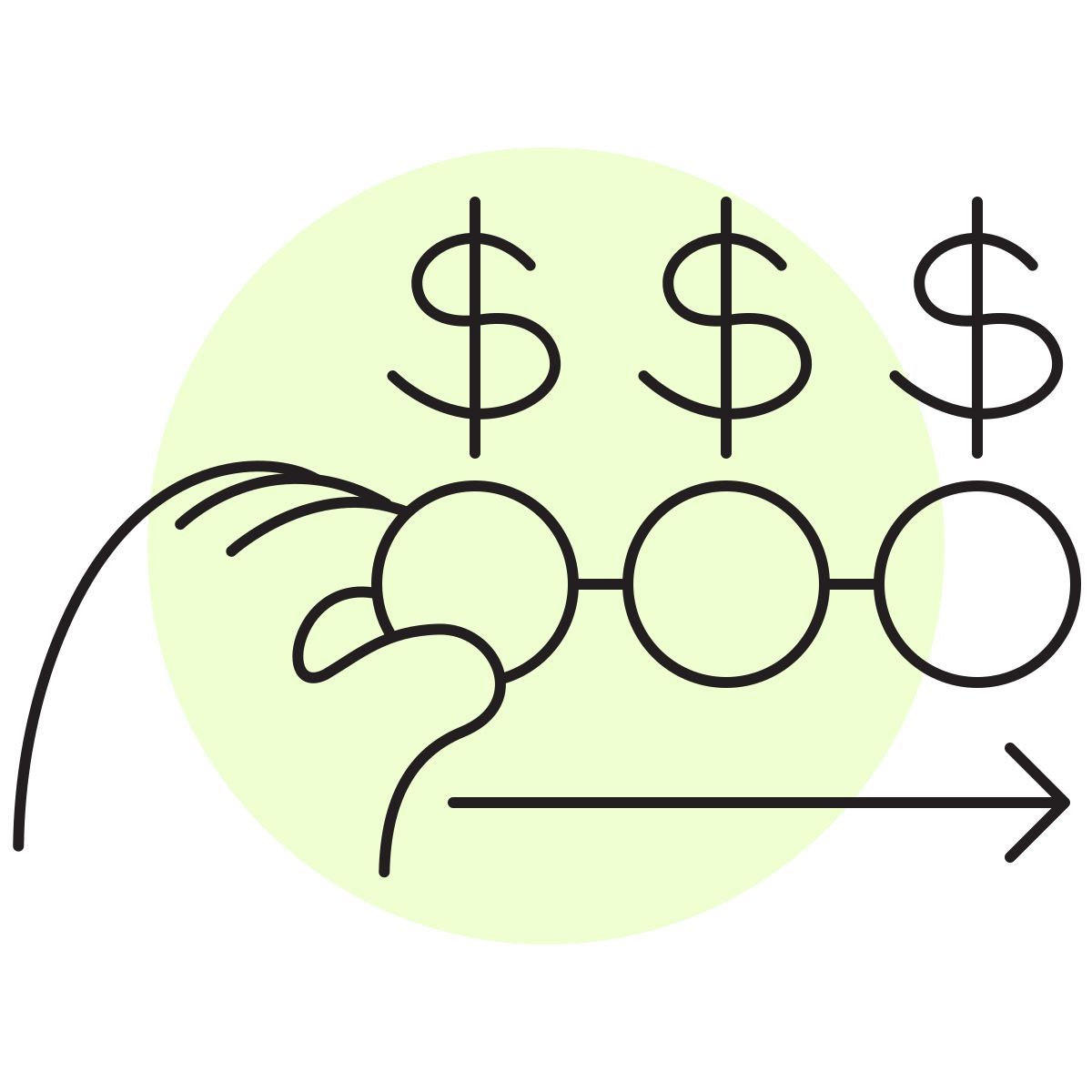 handsy style finance duration icon