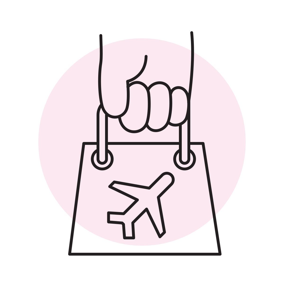 handsy style duty free icon