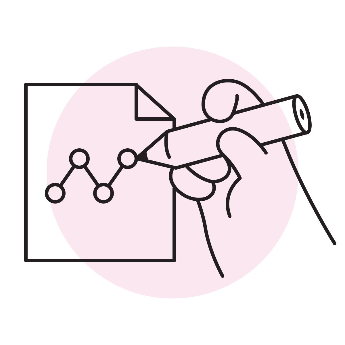 handsy style modifica report grafico icon