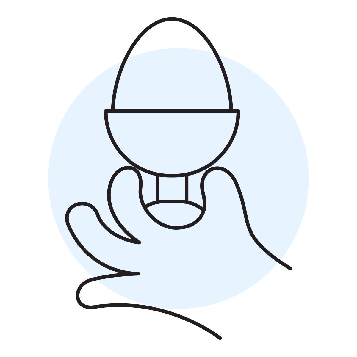handsy style eierstand icon