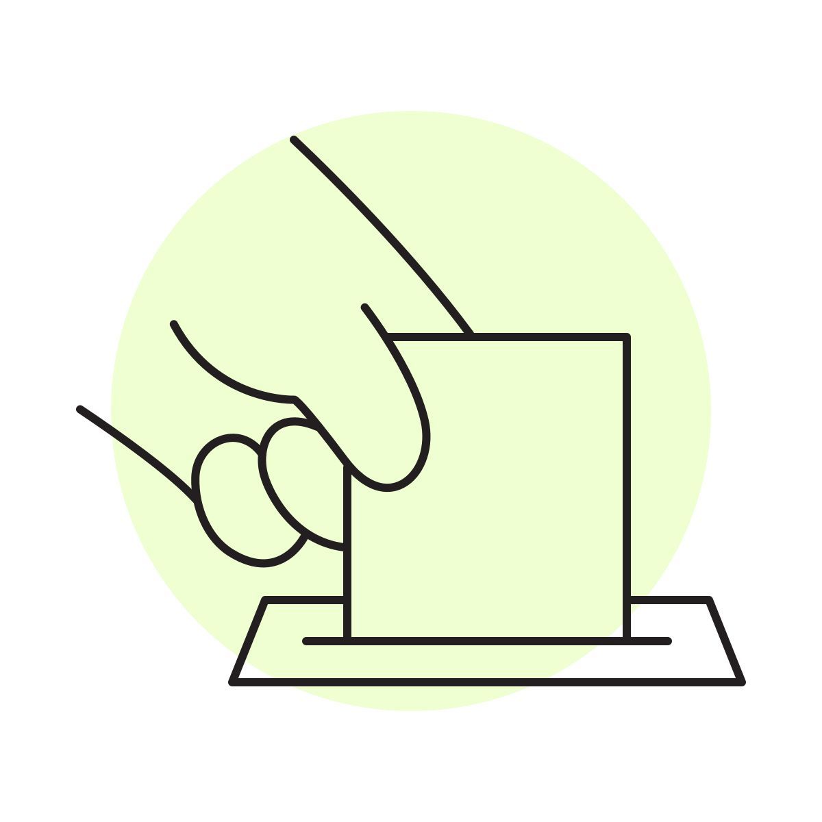 handsy style wahlen icon