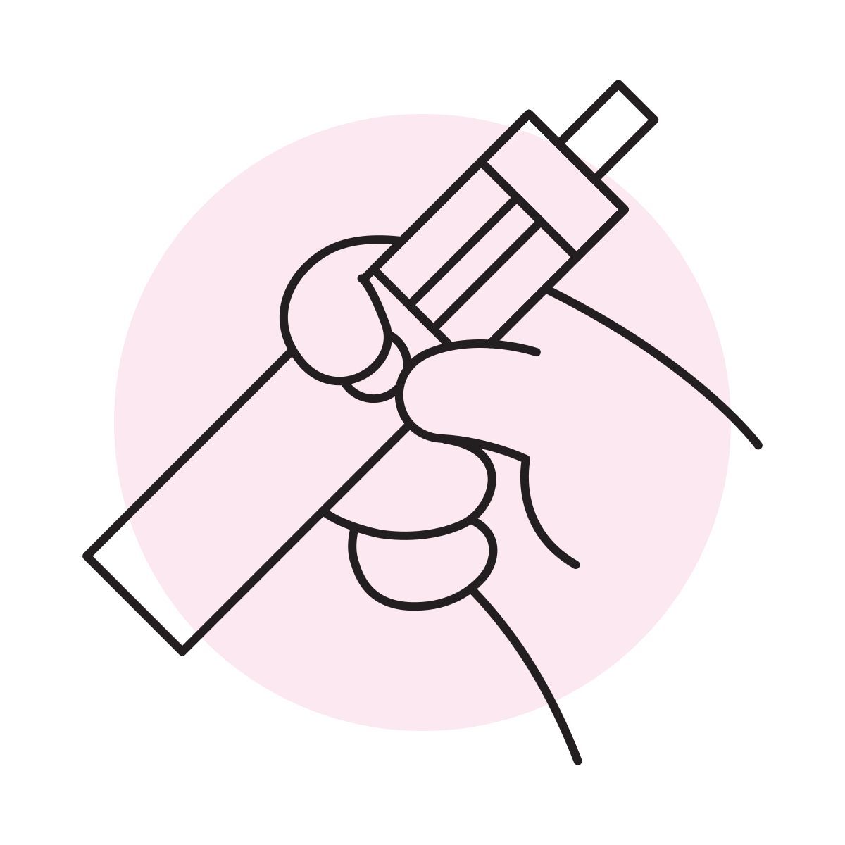 handsy style electronic cigarette icon