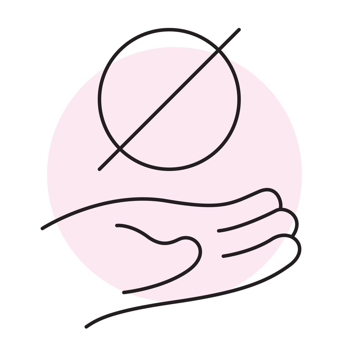 handsy style set vide icon