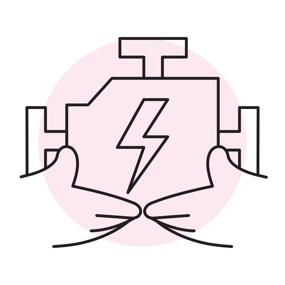 handsy style motor icon