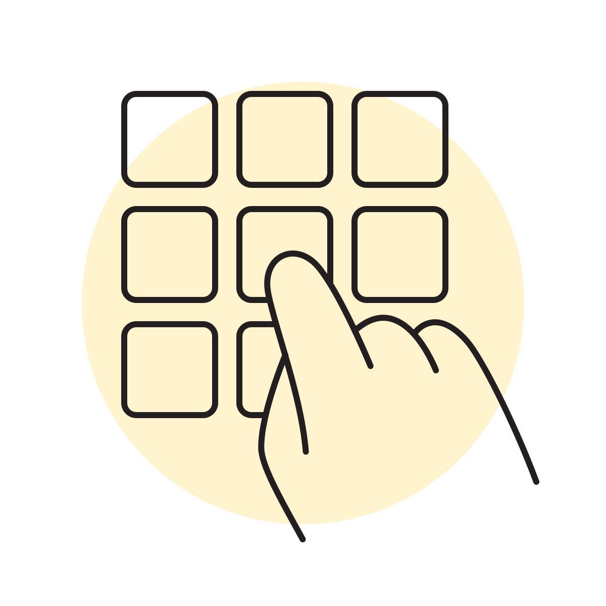 handsy style introducir pin icon