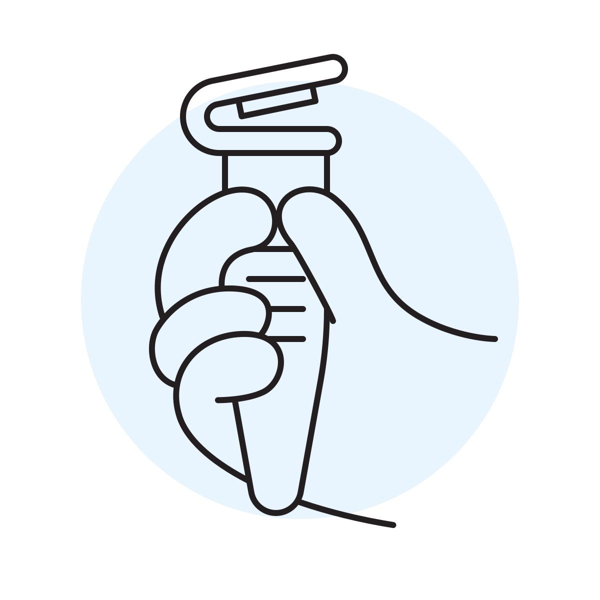 handsy style eppendorf icon