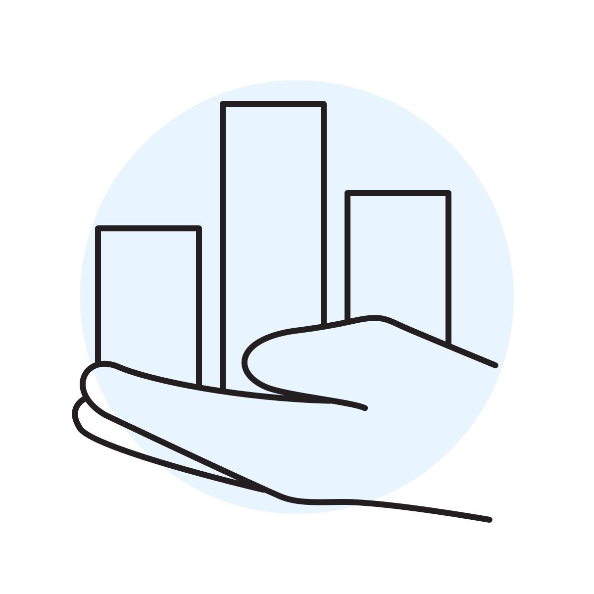handsy style finanzanalysen icon