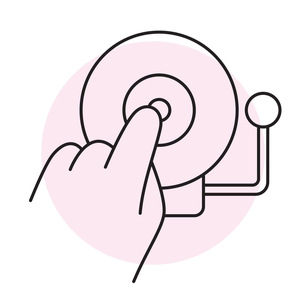 handsy style feueralarm icon