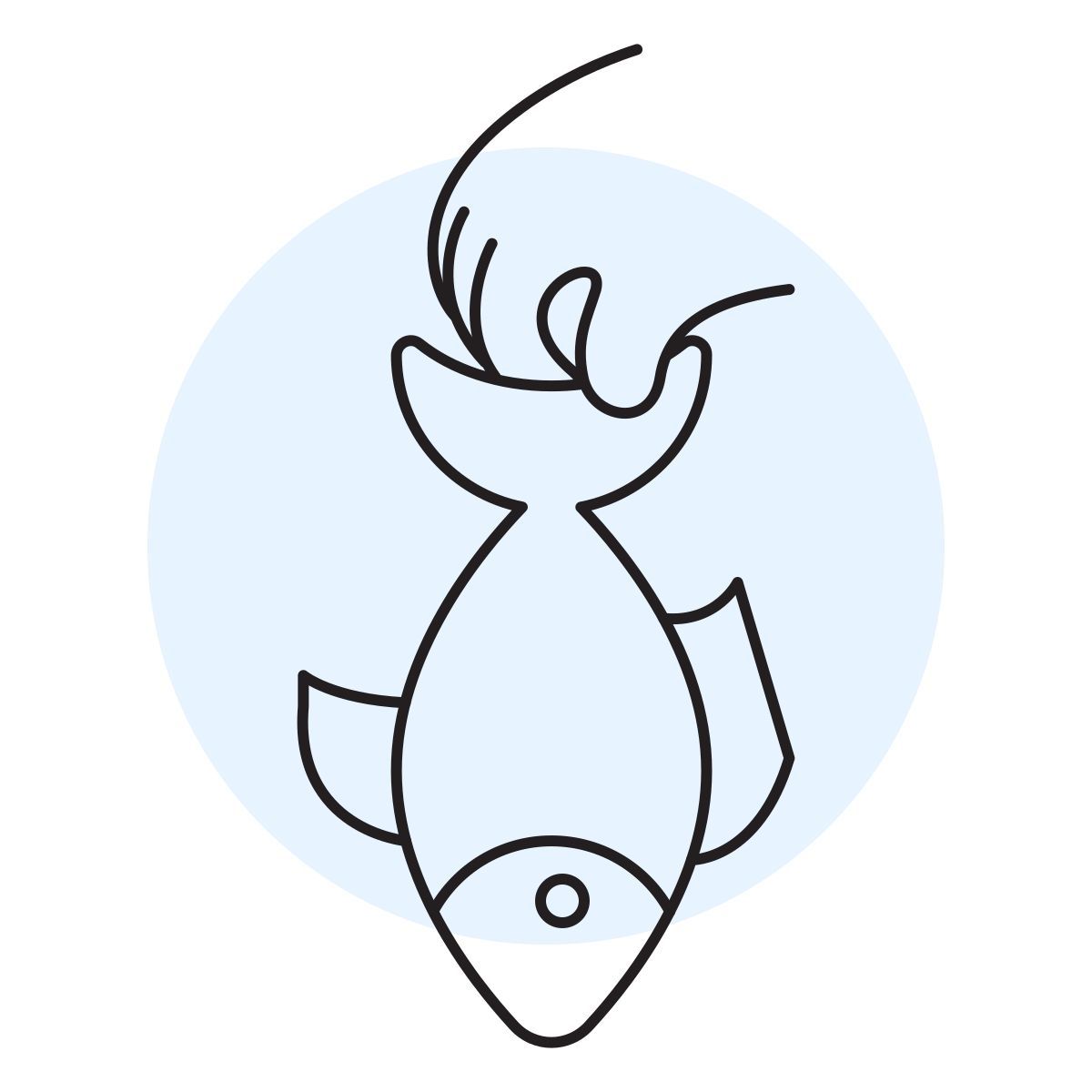 handsy style fischfutter icon