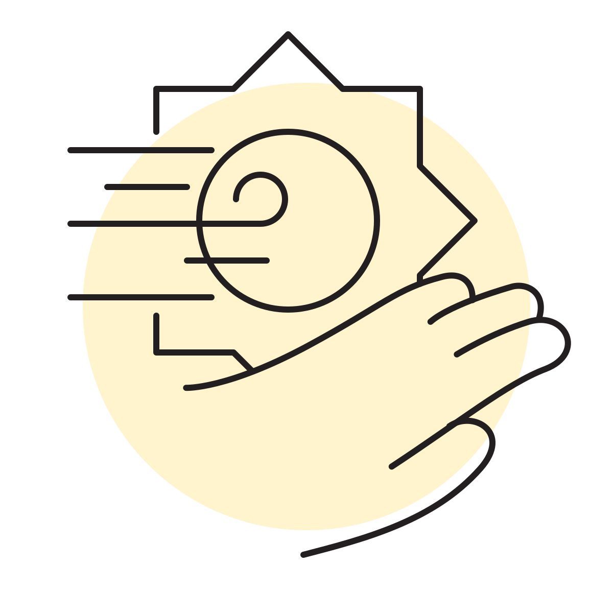 handsy style haze icon