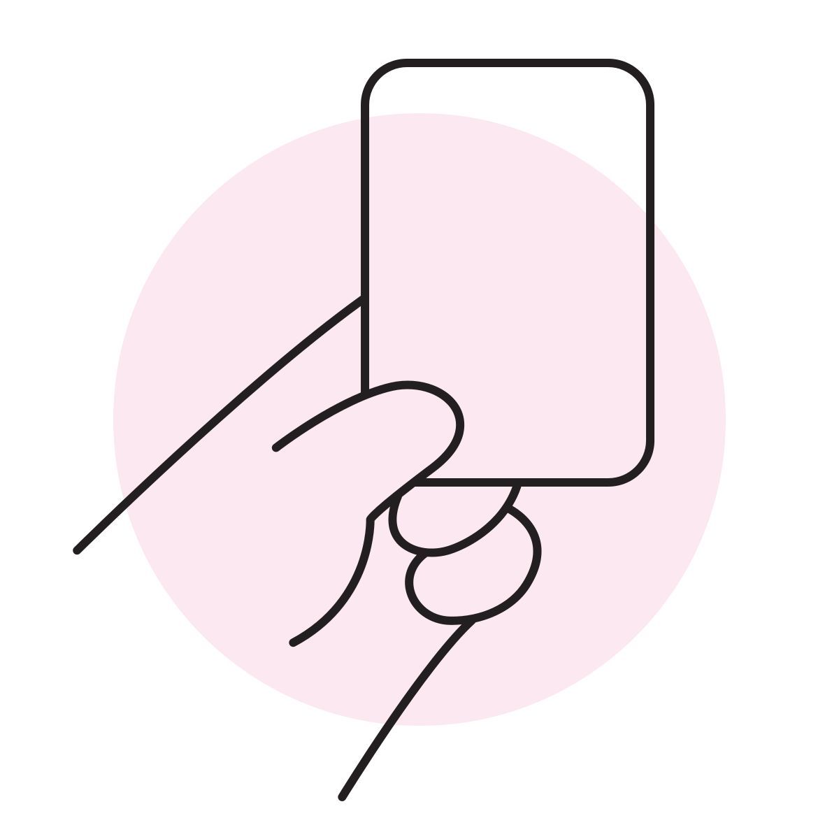 handsy style falta icon