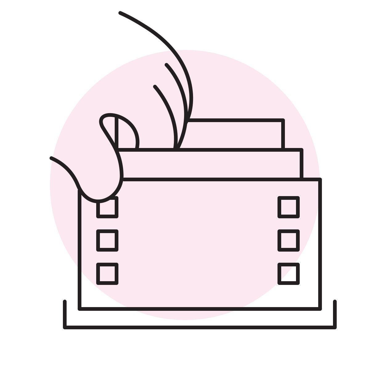handsy style frame rate icon