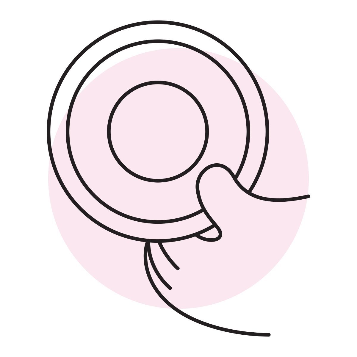 handsy style throwing icon