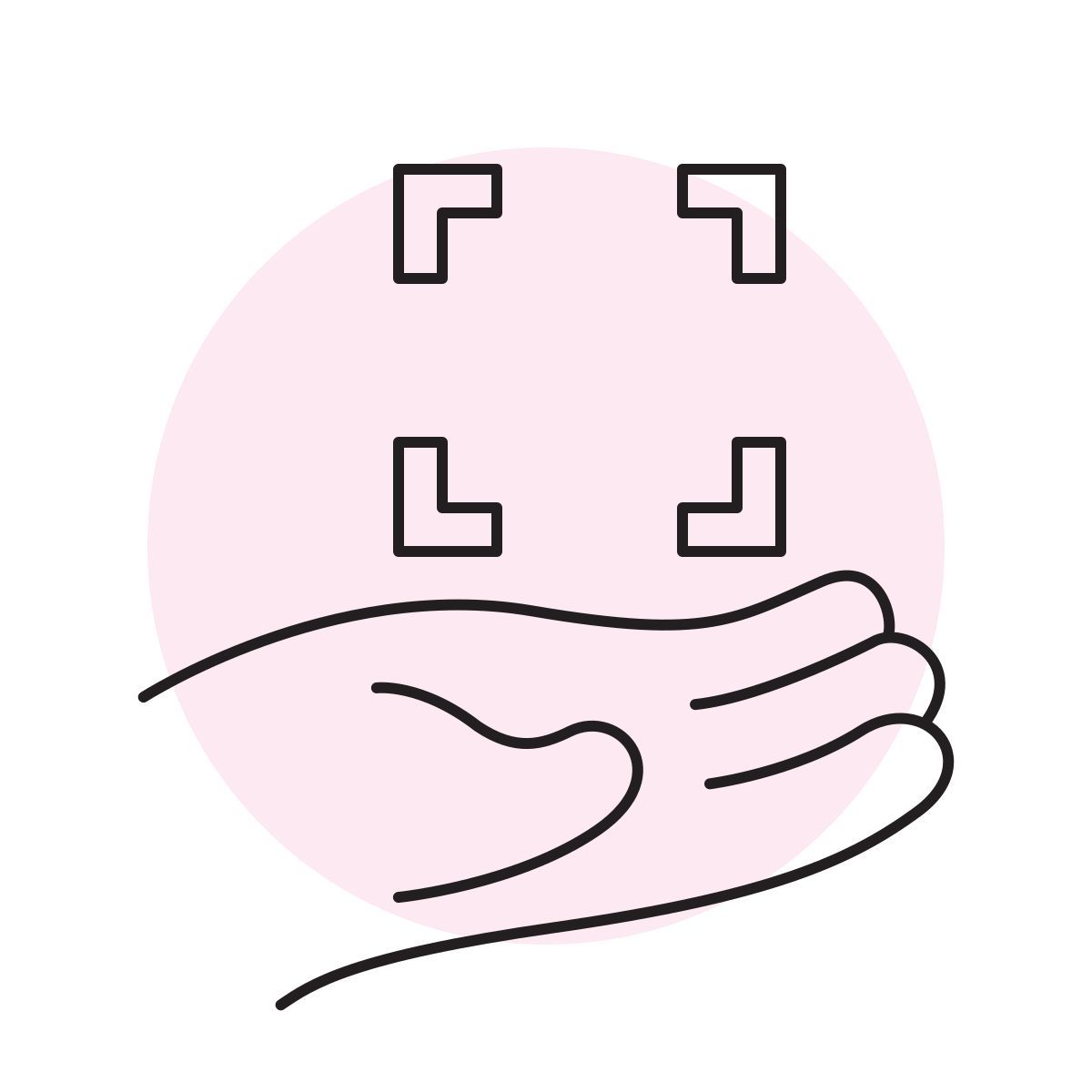 handsy style ecrã inteiro icon