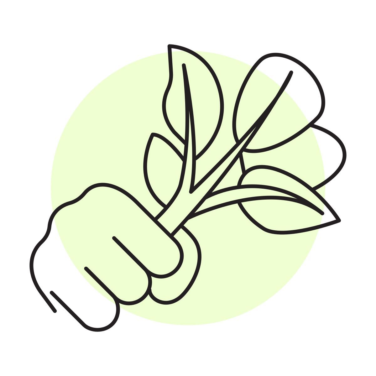 handsy style gailan icon