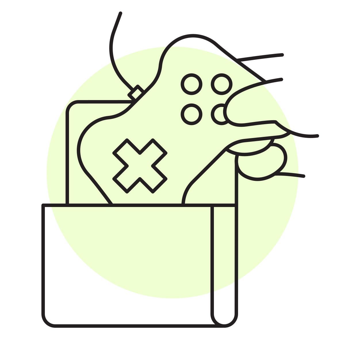 handsy style spiele ordner icon