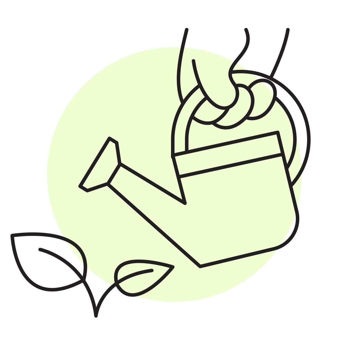 handsy style jardin icon