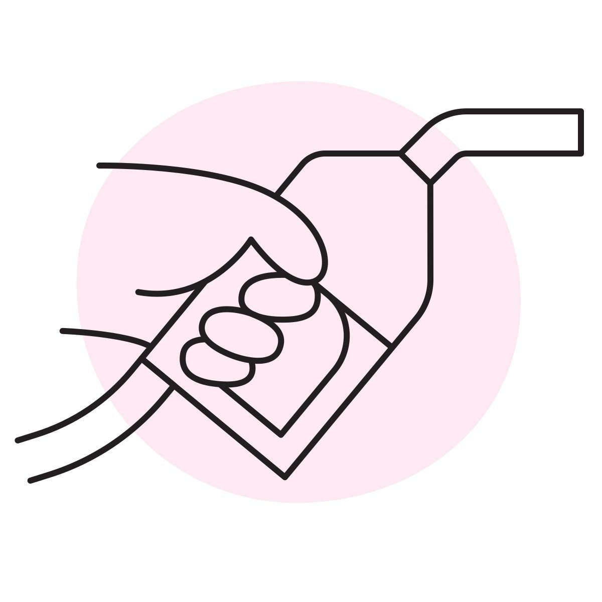 handsy style 气体泵 icon