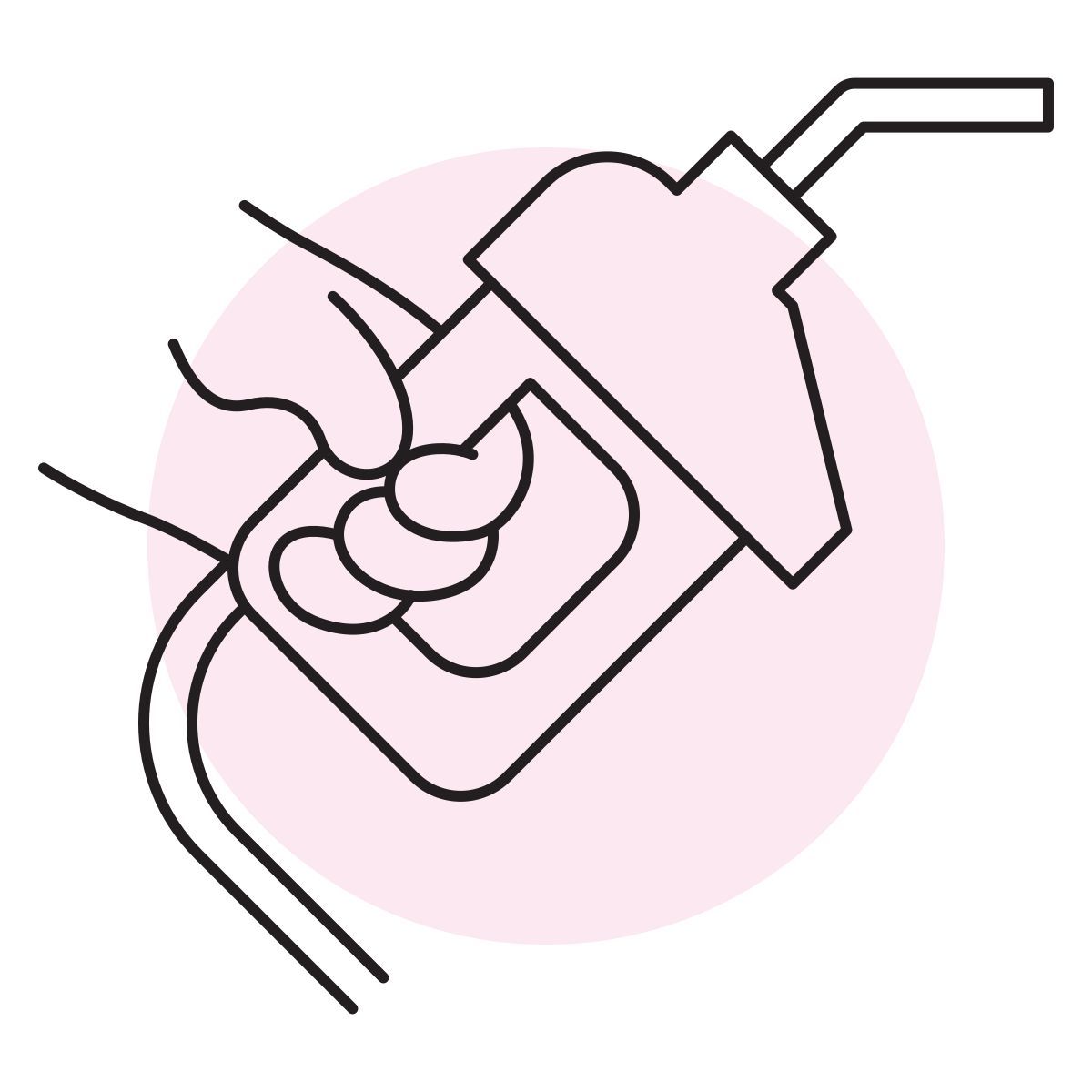 handsy style recarga de gasolina icon