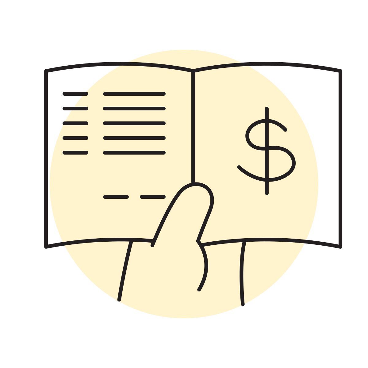 handsy style libro mastro generale icon