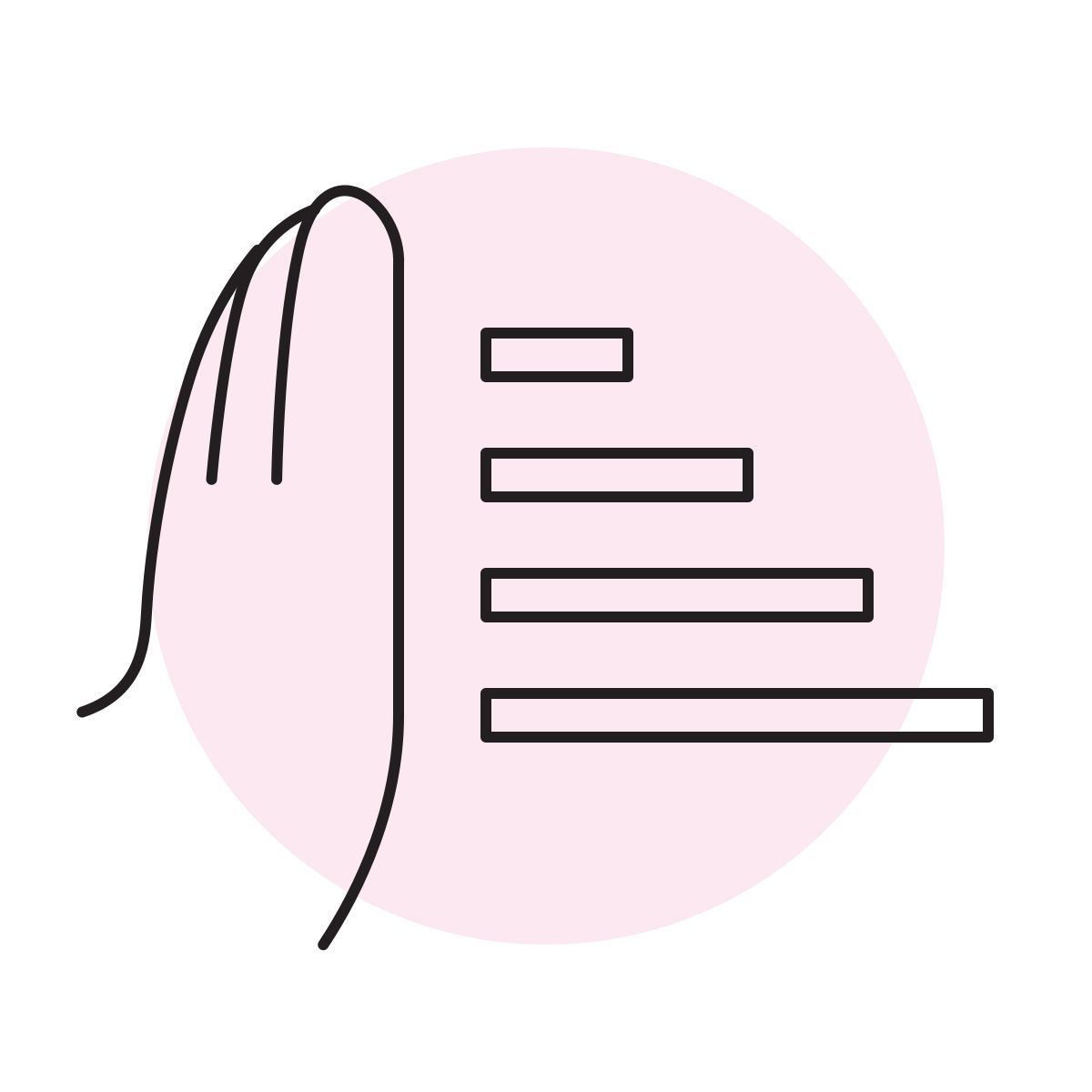 handsy style 昇順ソート icon
