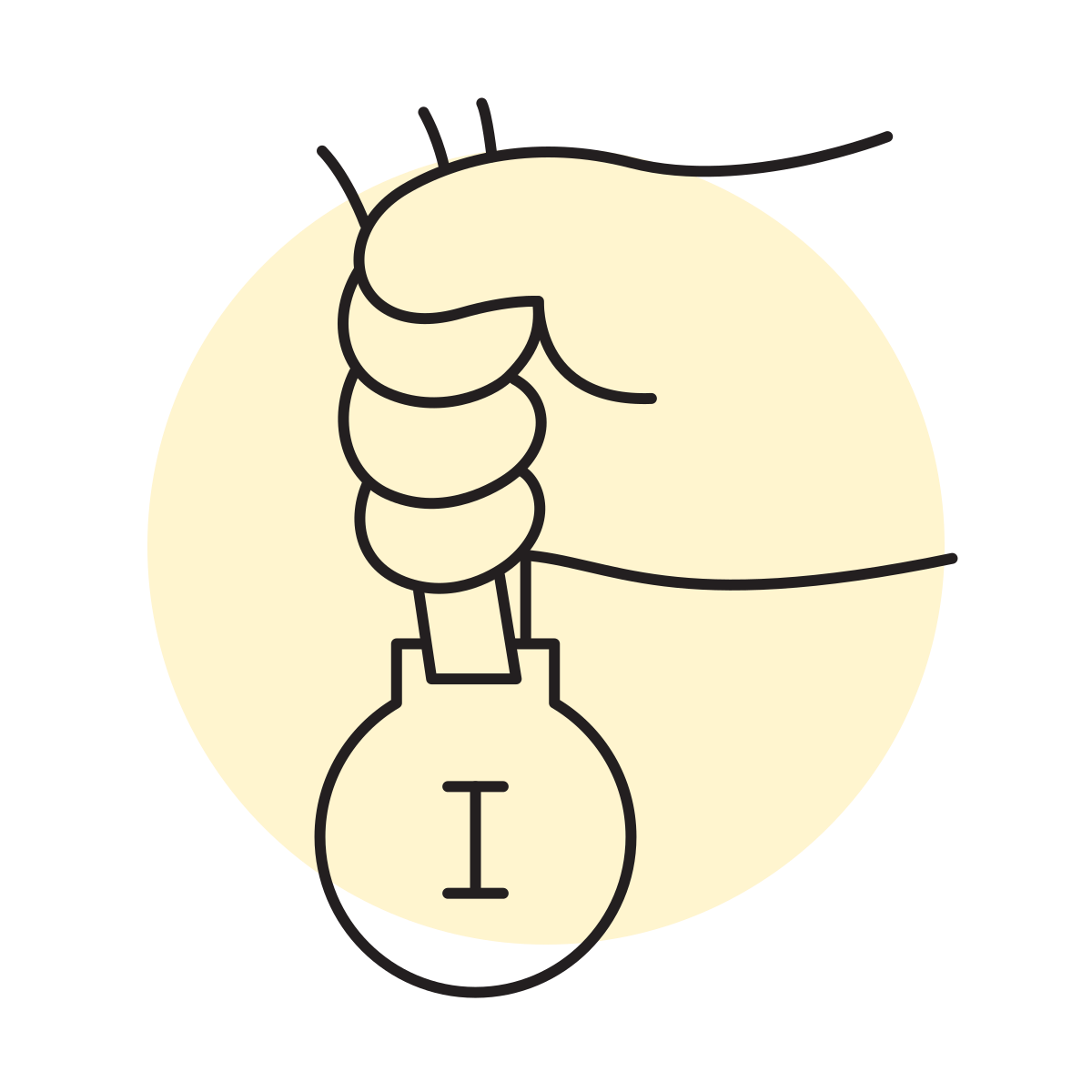 handsy style gold medal icon